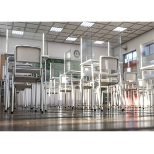 Isolation Protection Clear PETG Sheet 2mm Table Shield