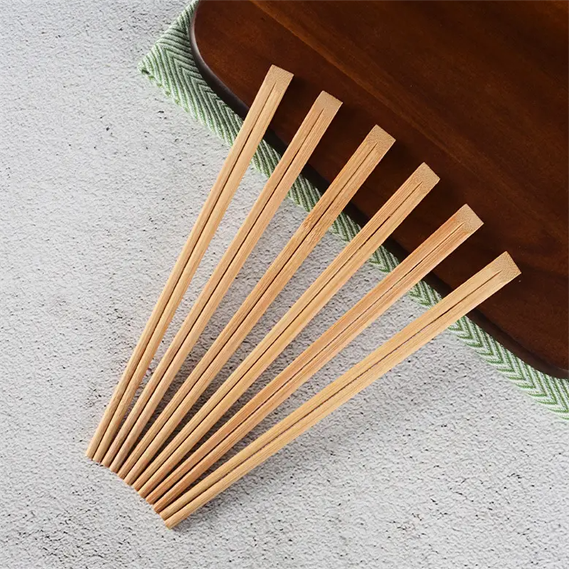 Household/Restaurant/Hotel Tensoge Carbonized Bamboo Chopstick Chinese Natural Mao Bamboo Samples Free. Freight Collect