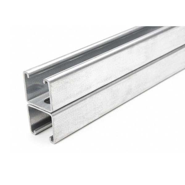 Buy Powder Coating Double Strut Channel HDG Stainless Steel Strut Channel at wholesale prices
