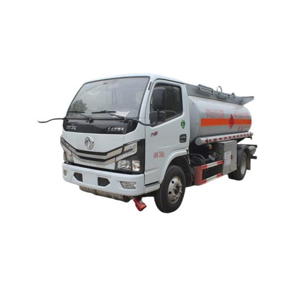 ISUZU Minimum Capacity Small Lowest Price 4.5 Cubic Meter 93 Horsepower 7 Ton Liquid Loaded Vehicle Oil Transfer Vehicle