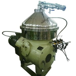 10T Skimming disk centrifuge milk cream separators machine with capacity 5000