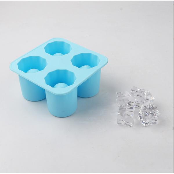 Stocked Silicone Ice Cube Mold for Summer Bar Party Beer Ice Drink Tool Accessories