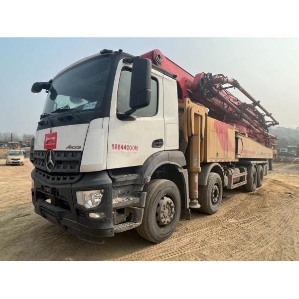 20 Years Sy 62 Meters Concrete Ultra Long Pump Truck