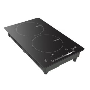 4800 Watt 24in Slim Double Burner Induction Cooktop