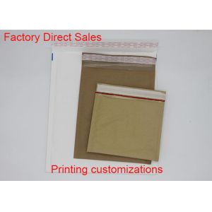 Recyclable Courier Bubble Mailers Padded Envelopes Self Adhesive Seal Custom