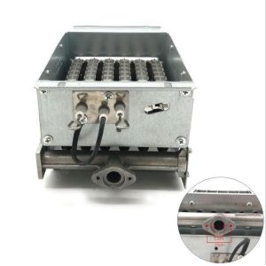 Gas Water Heater Parts 6 Rows Burner Gas Steaming Furnace