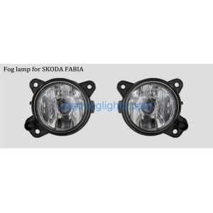 Skoda Fabia fog lamp kit