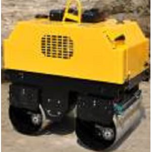 YL301C 810kg Road Construction Roller , Double Drum Remote Control Vibratory