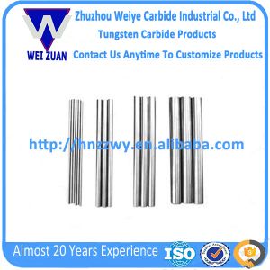 25mm Diameter 200mm Length Cemented Carbide Rods