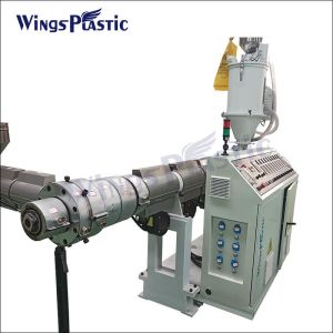 Hdpe Pipe Making Machine Plastic Extruder Machine Plastic Extrusion Machine