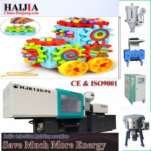 Servo Drive Energy Saving Injection Molding Machine With QT500 Clamping Unit