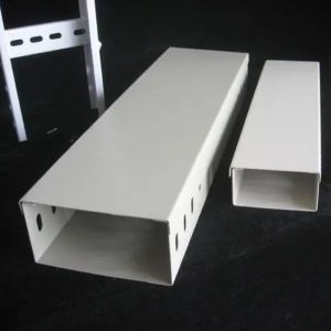 China High Grade A Galv Cable Tray Corrosion Resistant Rectangle Shape on sale