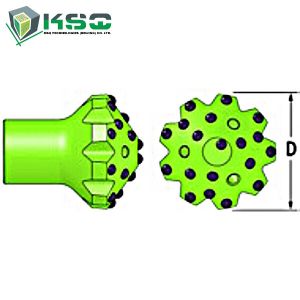 Quality T45 Dome Rock Drilling Tools Carbide Tipped Drill Bits Dia 152-127mm for sale