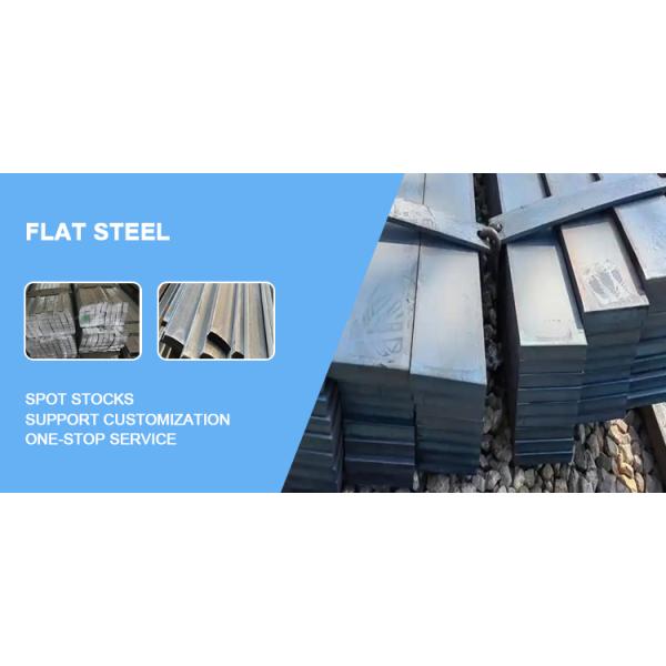 Flat Carbon Steel Bar with Punching Processing Service and ASTM JIS GB DIN Standard from Leading Manufacturers