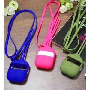 Protective Cover Soft Silicone Chargeable Headphone Case with for Apple Airpods