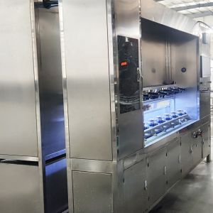 Dn15 Dn20 Smart Ultrasonic Flow Water Meter Calibration test Bench