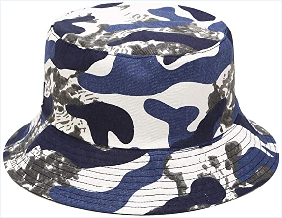 Round Brim 58cm Fisherman Bucket Hats For Young People