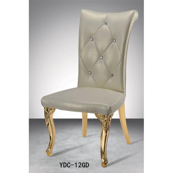 queen back soft high density fabric dining chair (YDC-10GD)