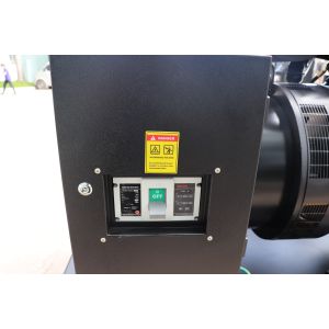 24V DC Electric Start and IP23 Protection Class 30KVA 24KW Soundproof Diesel