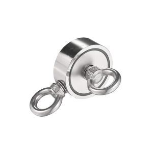 Customization Neodymium Eyebolt Magnet Double Sided Neodymium Fishing Magnets