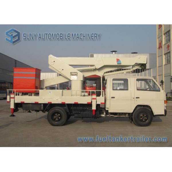 23M Telescopic Booms JMC High Altitude Operation Truck High Performance