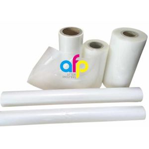 Transparent PET EVA Thermal Laminating Plastic Roll For Advertisement