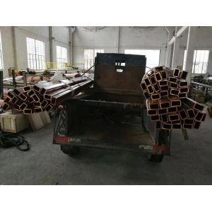 C27000 C28000 Copper Pipe Tube Polished Air Conditioner Copper Pipe