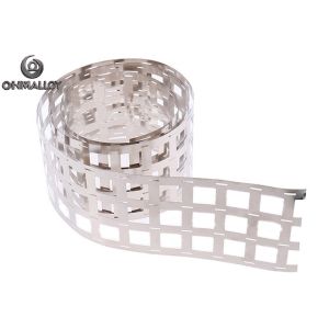 Battery Spot Welding Annealing Nickel Foil 110HV Forging Rolling