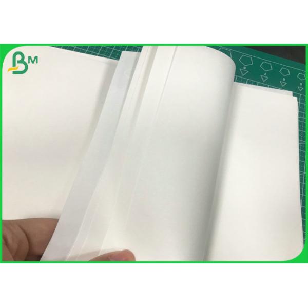 Paper Plates Material 100G 120G Pure White Kraft Paper Roll Food Grade Certified