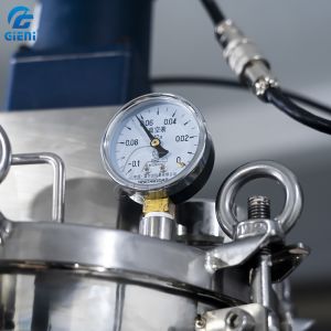 SUS304 Circulation Cosmetic Tube Filler 20P Chilling Cosmetic Cream Filling