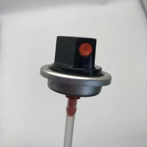 Industrial Metal Spray Paint Valve One Inch Size Reliable Performance