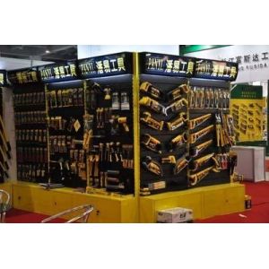 China Carbon Steel Pegboard Tool Rack Powder Coating Surface Adjustable Freely on sale