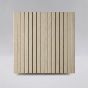 China Durable Fireproof Wood Veneer Slats Nontoxic Sound Absorption on sale
