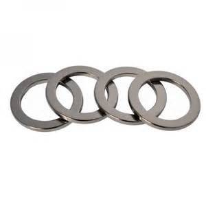 ISO Certificated Cheap Custom Shape N35 Strong Industrial Magnet Ring