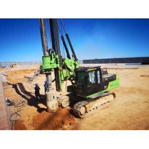 KR90A Low Headroom Piling Rig Diameter 1200mm Depth 32m.