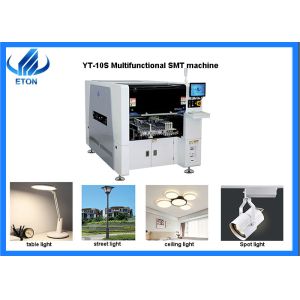High Precision Intelligent Double Head Tape Feeder Pick And Place Machine