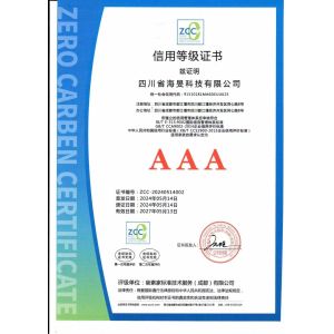 Sichuan Haimin Technology Co., Ltd Certifications