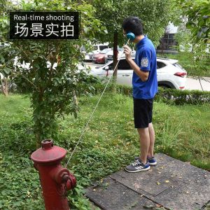 1.8m Water Pipeline Leak Detector Stick Aluminum Alloy Probe