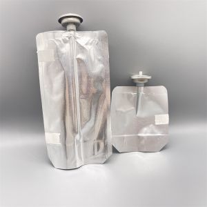 Durable Flexible Packaging with Valve | High-Efficiency Pouch Solution | 250ml