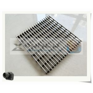 DEWATERING SCREEN PANEL / JOHNSON SCREEN PLATE / V WIRE SLOT PANEL / WEDGE WIRE