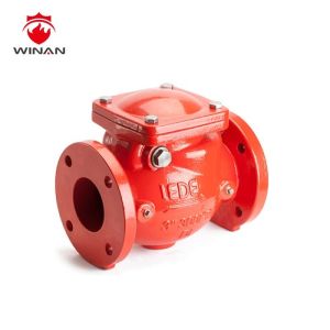 Index Flange ANSI DN15 300PSI 1.0MPa Swing Check Valve