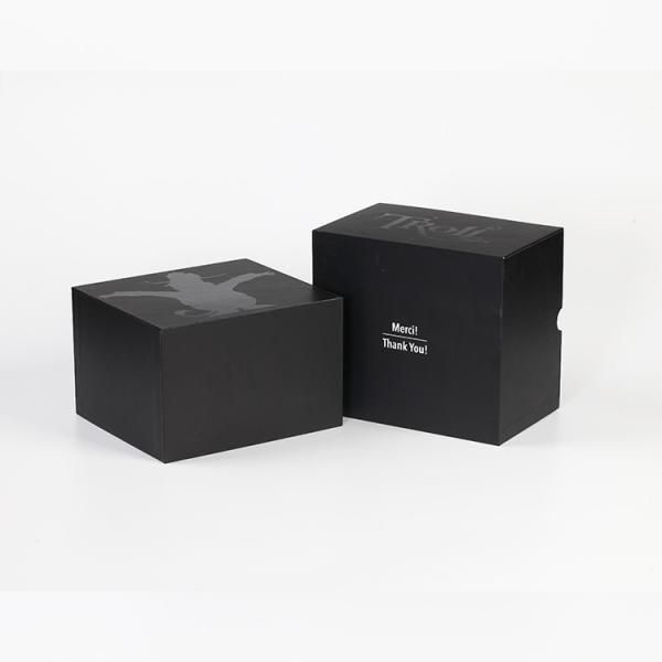 Buy Embossing Luxury Custom Paper Belt Box With Custom Logo Printing at wholesale prices