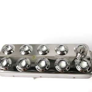 4000ML 4.6A Ultrasonic Mist Maker Fogger Humidifier 10 Head Ut Transducer