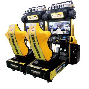 Quality Customization Car Racing Arcade Game Machines Powerful Appearance Design for sale