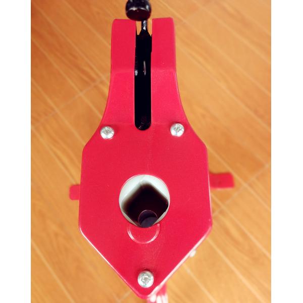 Durable Wine Bottle Corking Kit metal Construction With Plastic Hand Grip