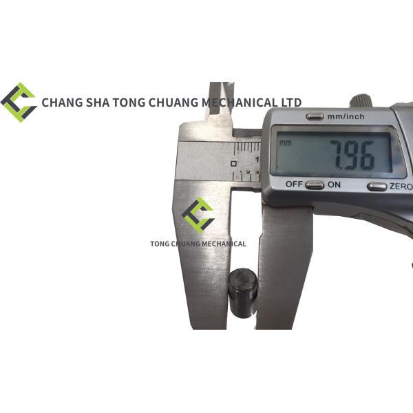 Zoomlion Concrete Pump Key GB1191-2000 8 * 16 For 8 * 16 Half Shaft 1040500218