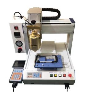 Quality Efficient Automatic UV Silicone Dripping Machine with 300W Power and 70 KG Weight for Precision Glue Dispensing for sale