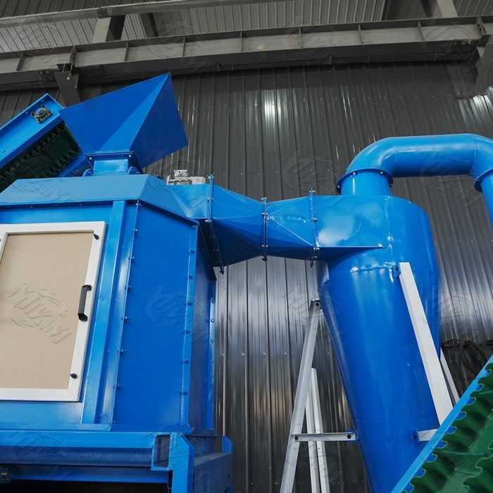 Commercial Agricultural 2-12mm Wood Pellet Making Machine With Diesel Engine
