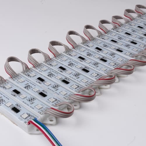 China High Quality SMD2835 DMX512 DC12V Ultrasonic Injection LED Module IP67 Waterproof High Power LED Module Light on sale China High Quality SMD2835 DMX512 DC12V Ultrasonic Injection LED Module IP67 Waterproof High Power LED Module Light on sale