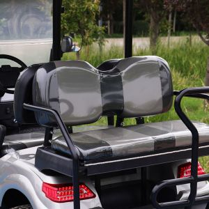 Green New Model Luxury Lithium Battery Electric Golf Cart All Tires Road Legal 6